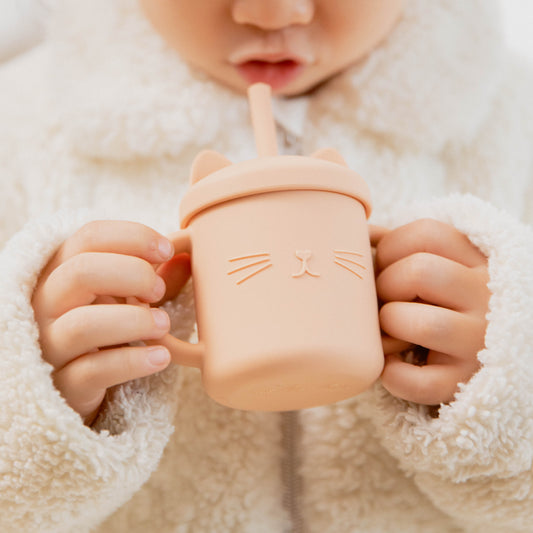 Baby Feeding Drinkware Straw Cup Baby