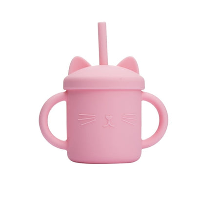 Baby Feeding Drinkware Straw Cup Baby