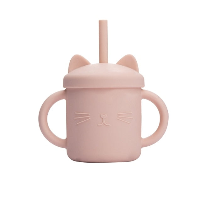 Baby Feeding Drinkware Straw Cup Baby