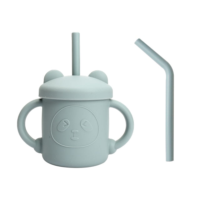 Baby Feeding Drinkware Straw Cup Baby