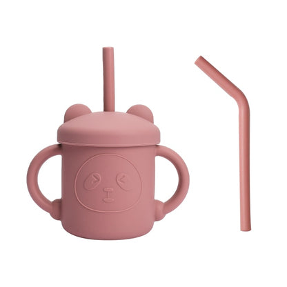 Baby Feeding Drinkware Straw Cup Baby