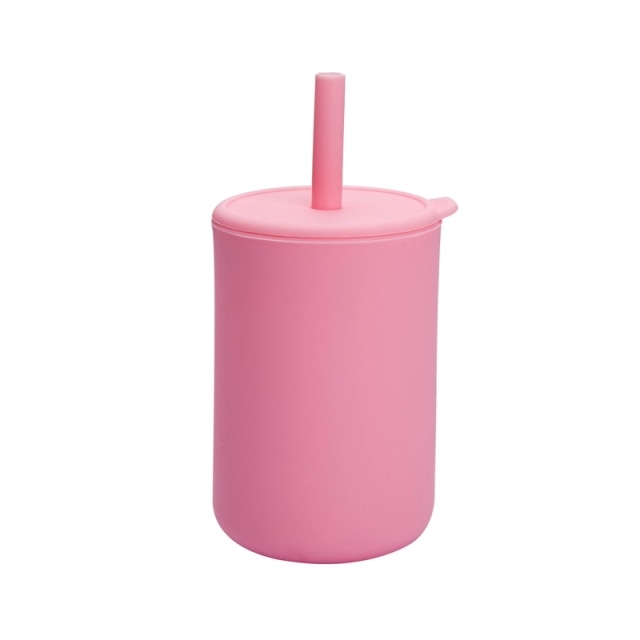 Baby Feeding Drinkware Straw Cup Baby