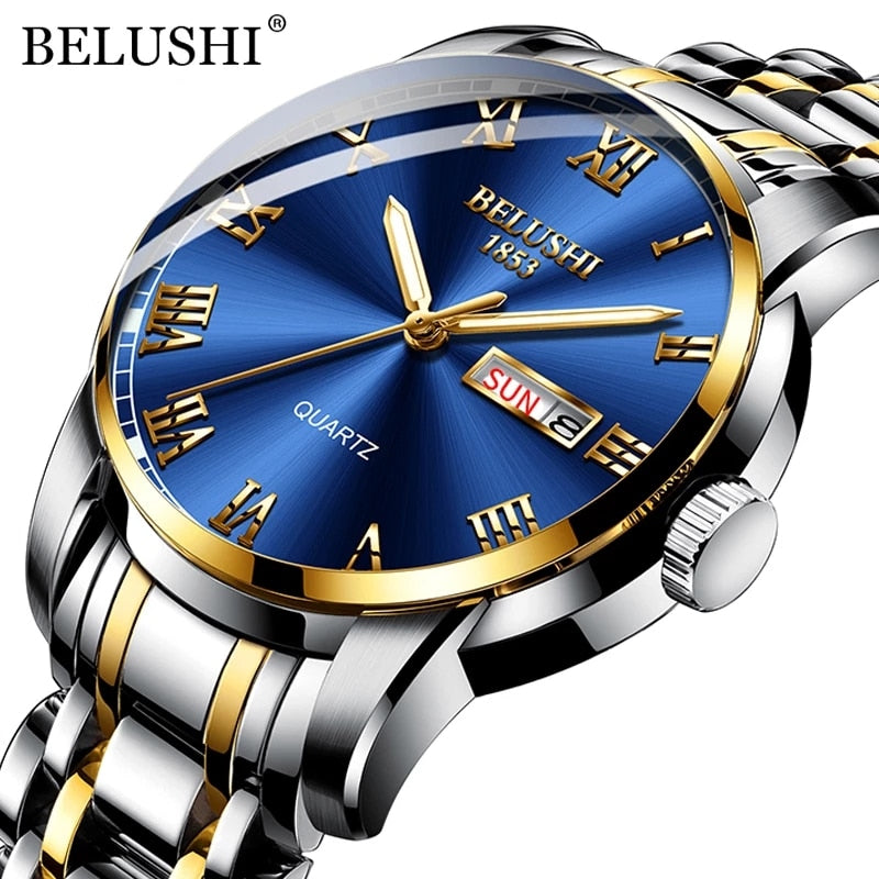 Top Brand Luxury Watch Luminous Waterproof