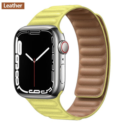 Leather Link For Apple watch