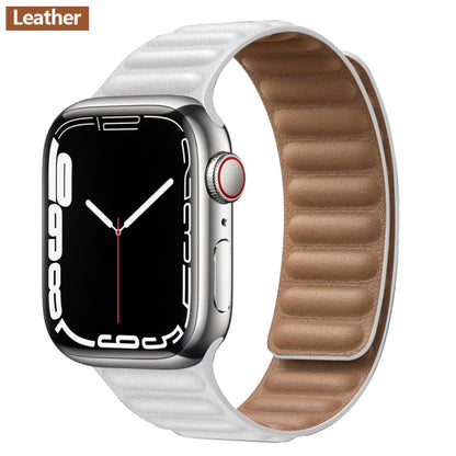 Leather Link For Apple watch