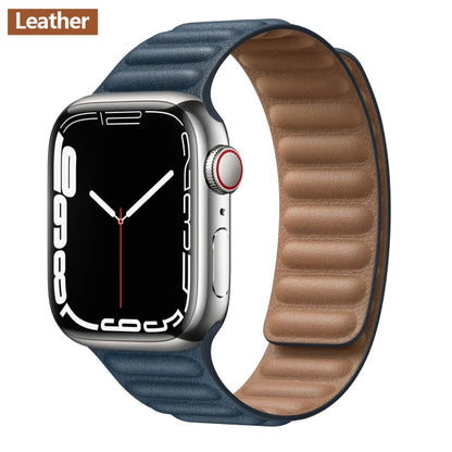 Leather Link For Apple watch