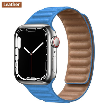 Leather Link For Apple watch