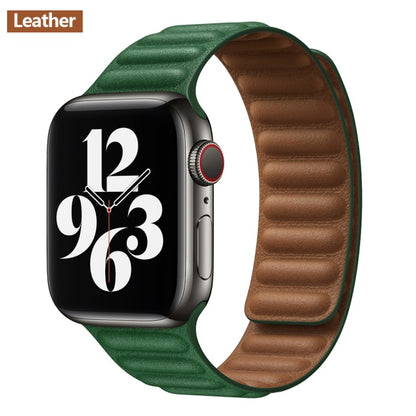 Leather Link For Apple watch