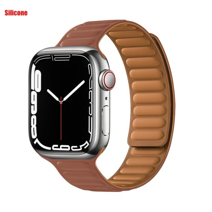 Leather Link For Apple watch