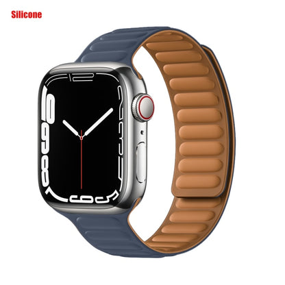 Leather Link For Apple watch