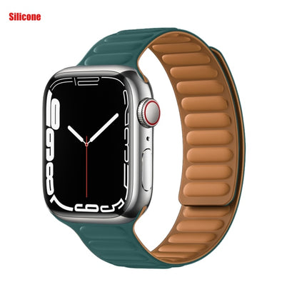 Leather Link For Apple watch