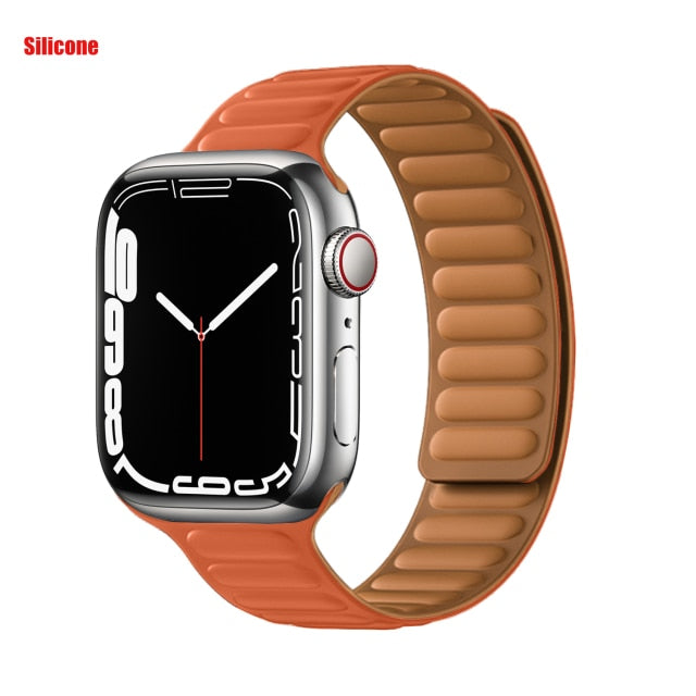 Leather Link For Apple watch