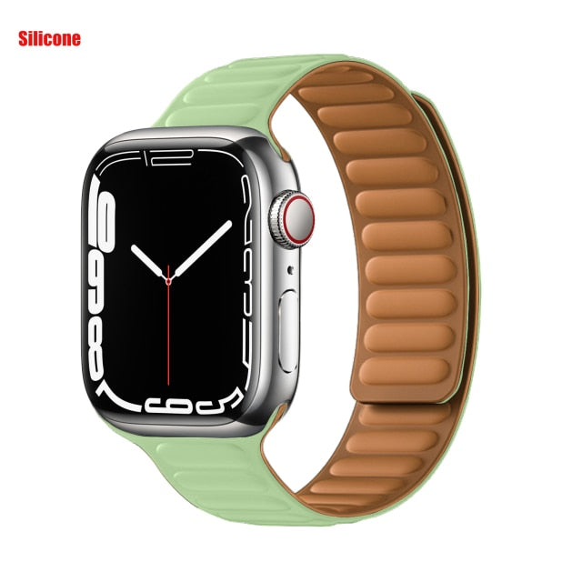 Leather Link For Apple watch