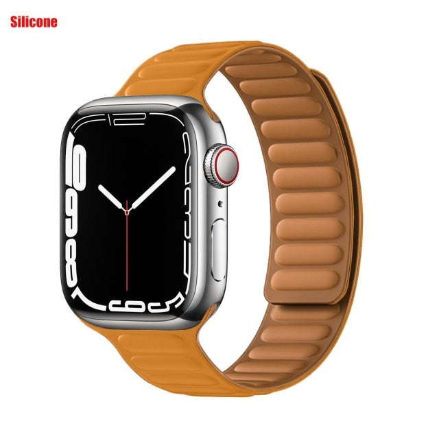 Leather Link For Apple watch