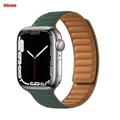 Leather Link For Apple watch