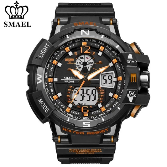 Sport Watch  Clock Male LED Digital