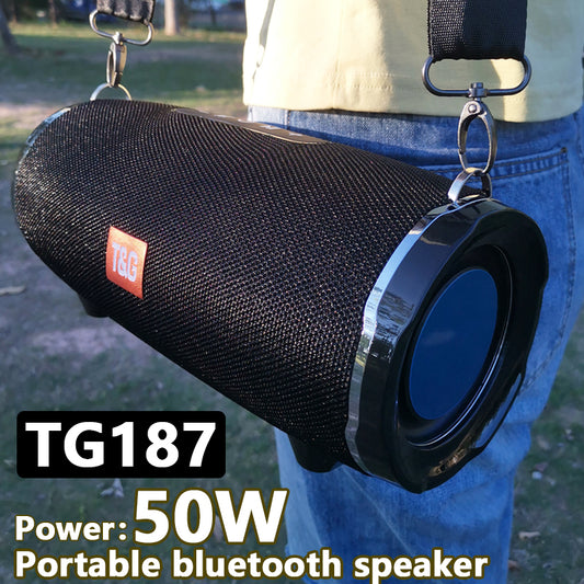 High Power Bluetooth Speaker Waterproof Portable