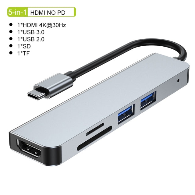 Thunderbolt 3 Docking Station Laptop