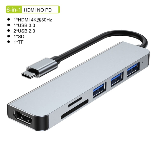 Thunderbolt 3 Docking Station Laptop