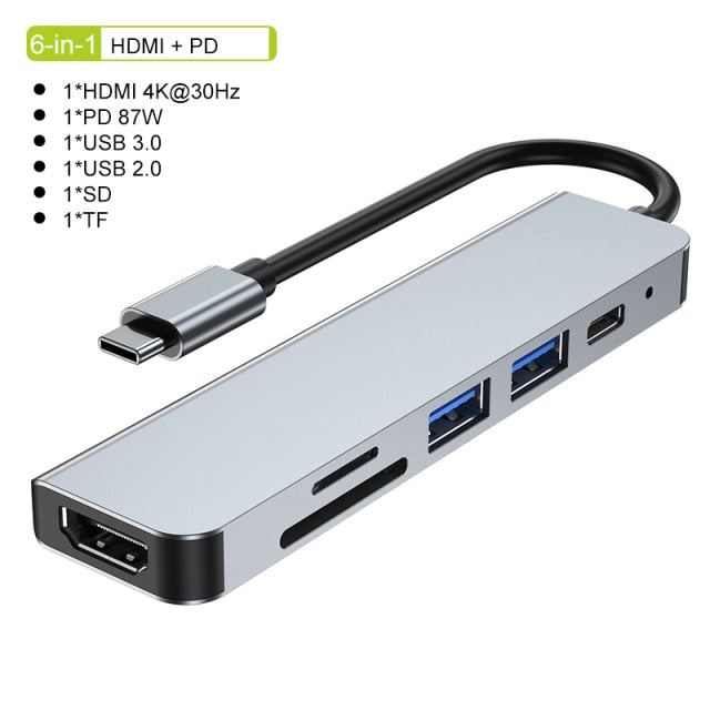 Thunderbolt 3 Docking Station Laptop