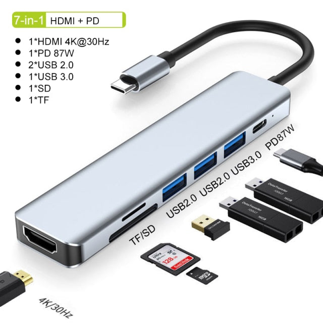 Thunderbolt 3 Docking Station Laptop