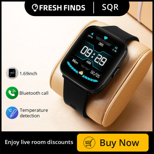 Call Watch Temperature Smartwatch