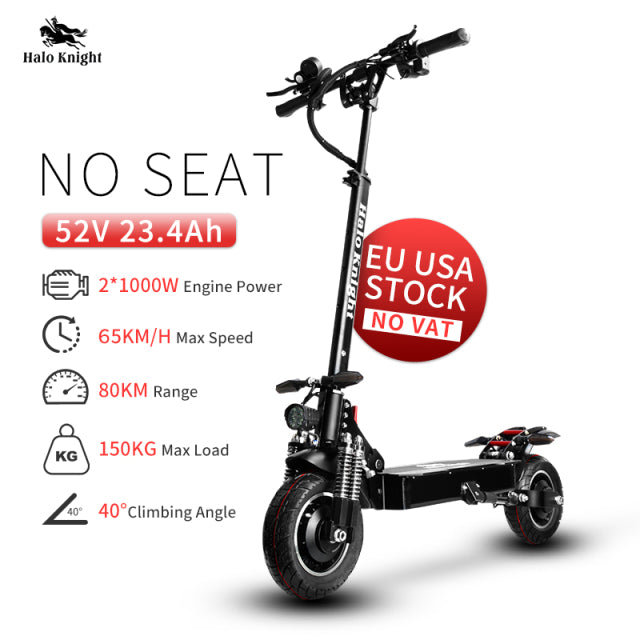 Stock Electric Scooter