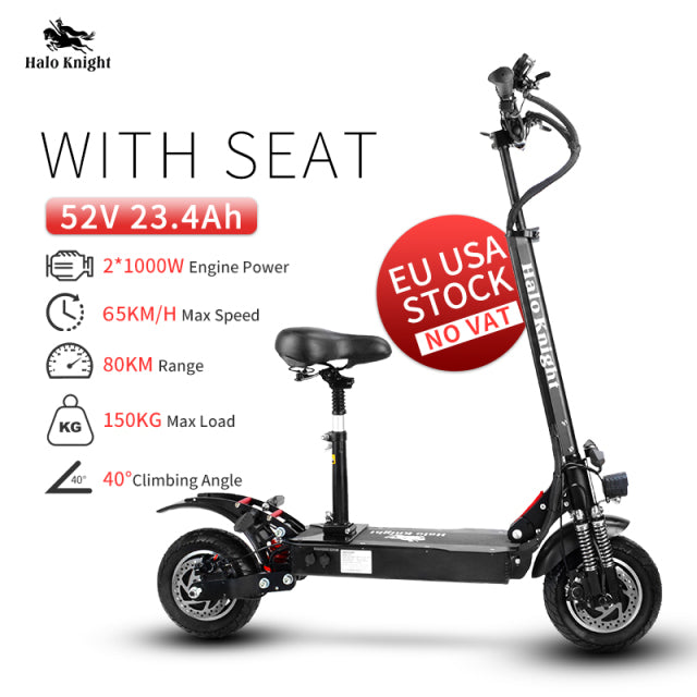 Stock Electric Scooter