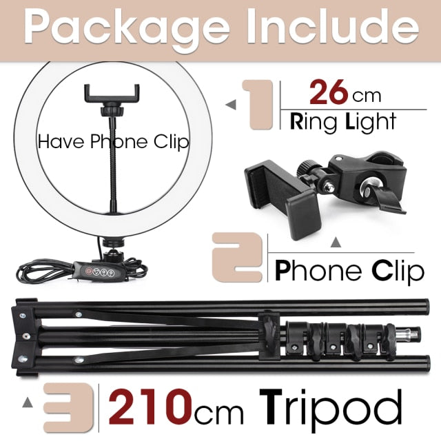 Photography Light Tripod