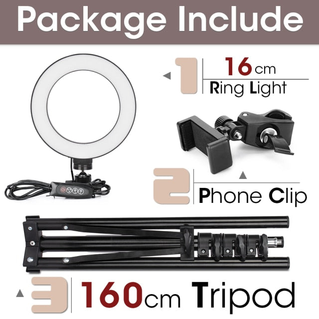 Photography Light Tripod