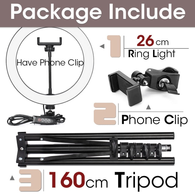 Photography Light Tripod