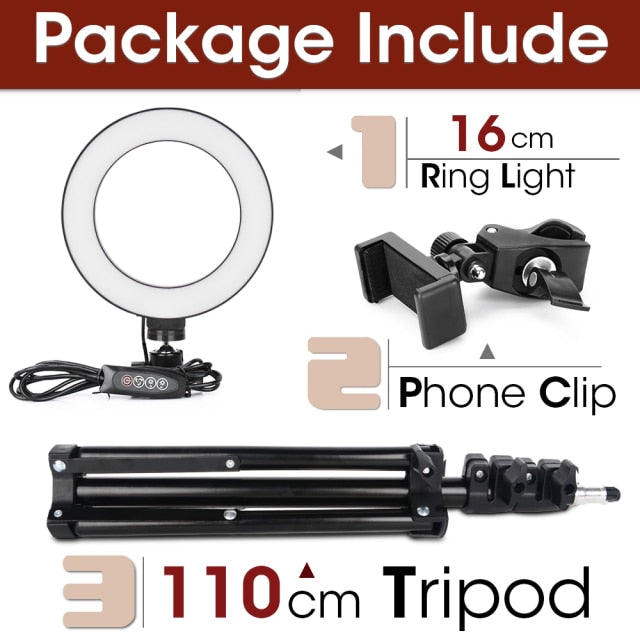 Photography Light Tripod