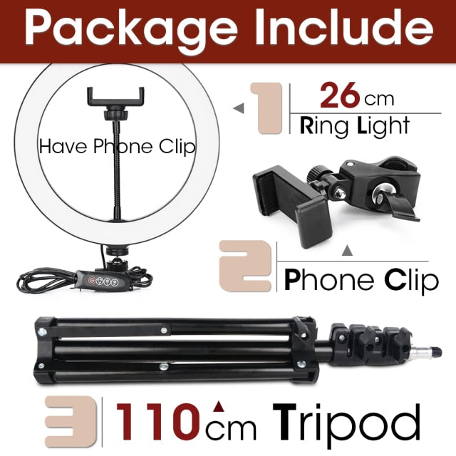 Photography Light Tripod