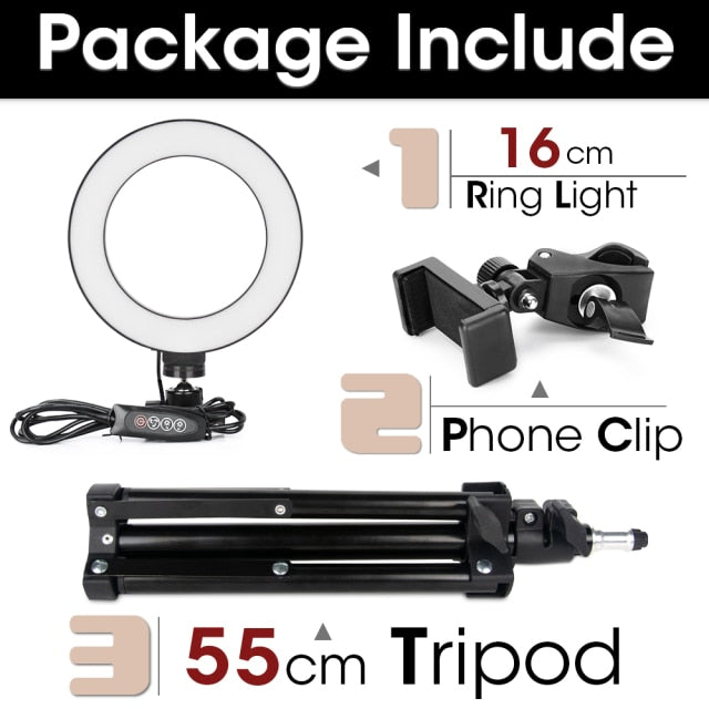 Photography Light Tripod