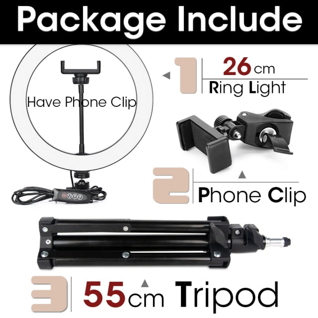 Photography Light Tripod