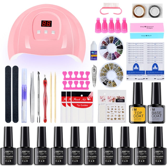 Manicure Set Nail Drying Nail Polish