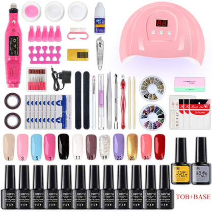 Manicure Set Nail Drying Nail Polish