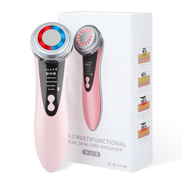 Face Massager Skin Rejuvenation Radio