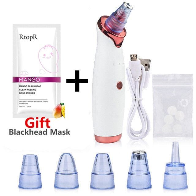 Facial Blackhead Remover Electric Acne Cleaner