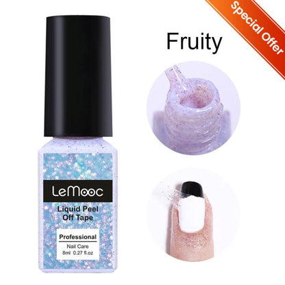 Reflective Sparkling Nail Gel Polish