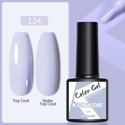 Reflective Sparkling Nail Gel Polish