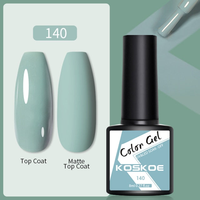 Reflective Sparkling Nail Gel Polish