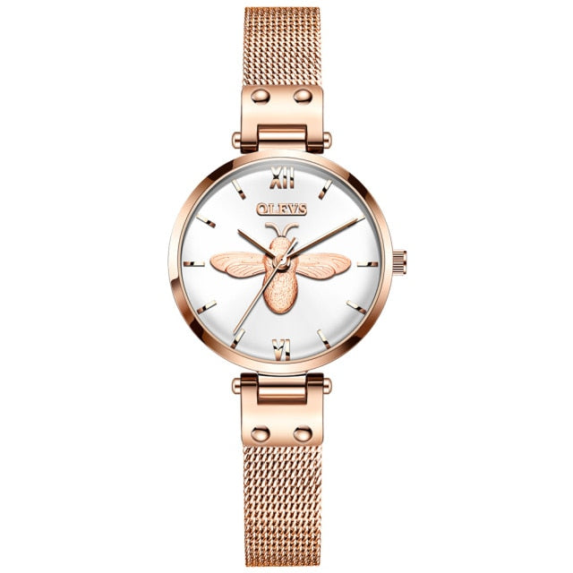 Watch Dial Mesh Bracelet