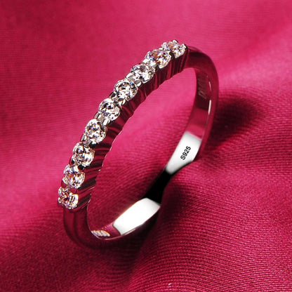 White Gold Ring