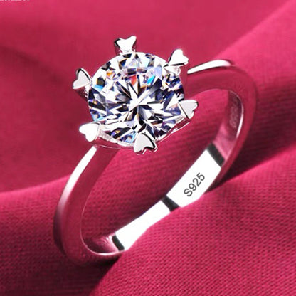 White Gold Ring