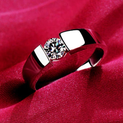 White Gold Ring