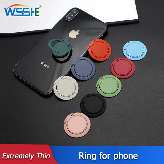 Extremely Thin Luxury Mobile Phone Socket Holder