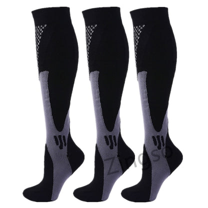 Pairs Compression Socks Comfortable Anti Fatigue