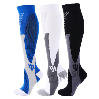 Pairs Compression Socks Comfortable Anti Fatigue