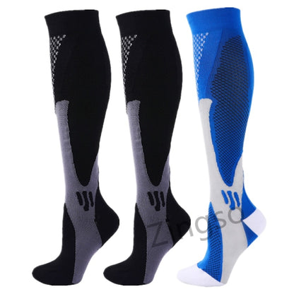 Pairs Compression Socks Comfortable Anti Fatigue